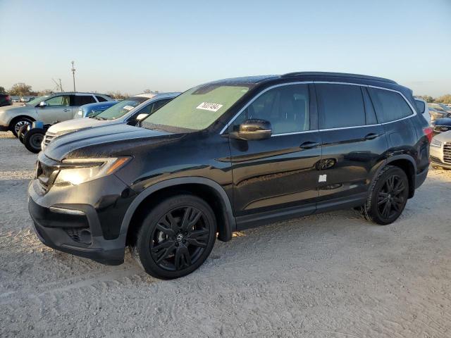 2021 Honda Pilot Se for Sale in Arcadia, FL - Water/Flood