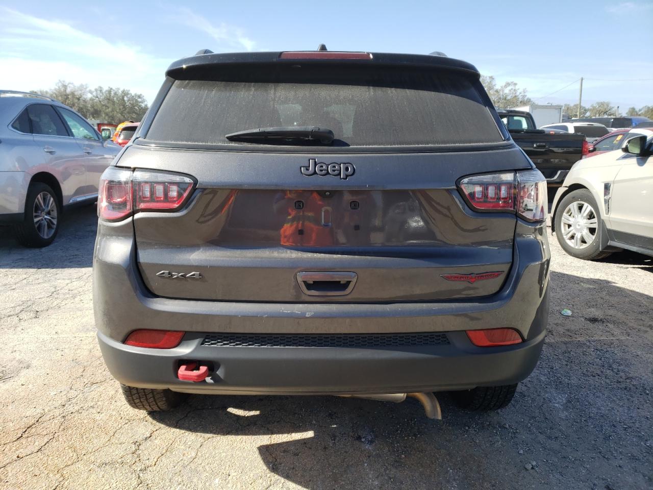 2022 Jeep Compass Trailhawk VIN: 3C4NJDDB6NT225829 Lot: 74898564