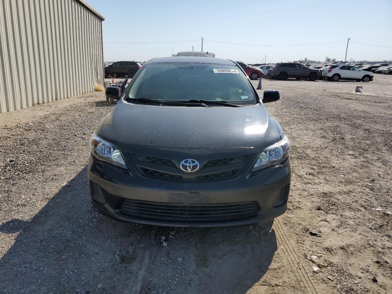 VIN 2T1BU4EE0DC120224 2013 TOYOTA COROLLA no.5