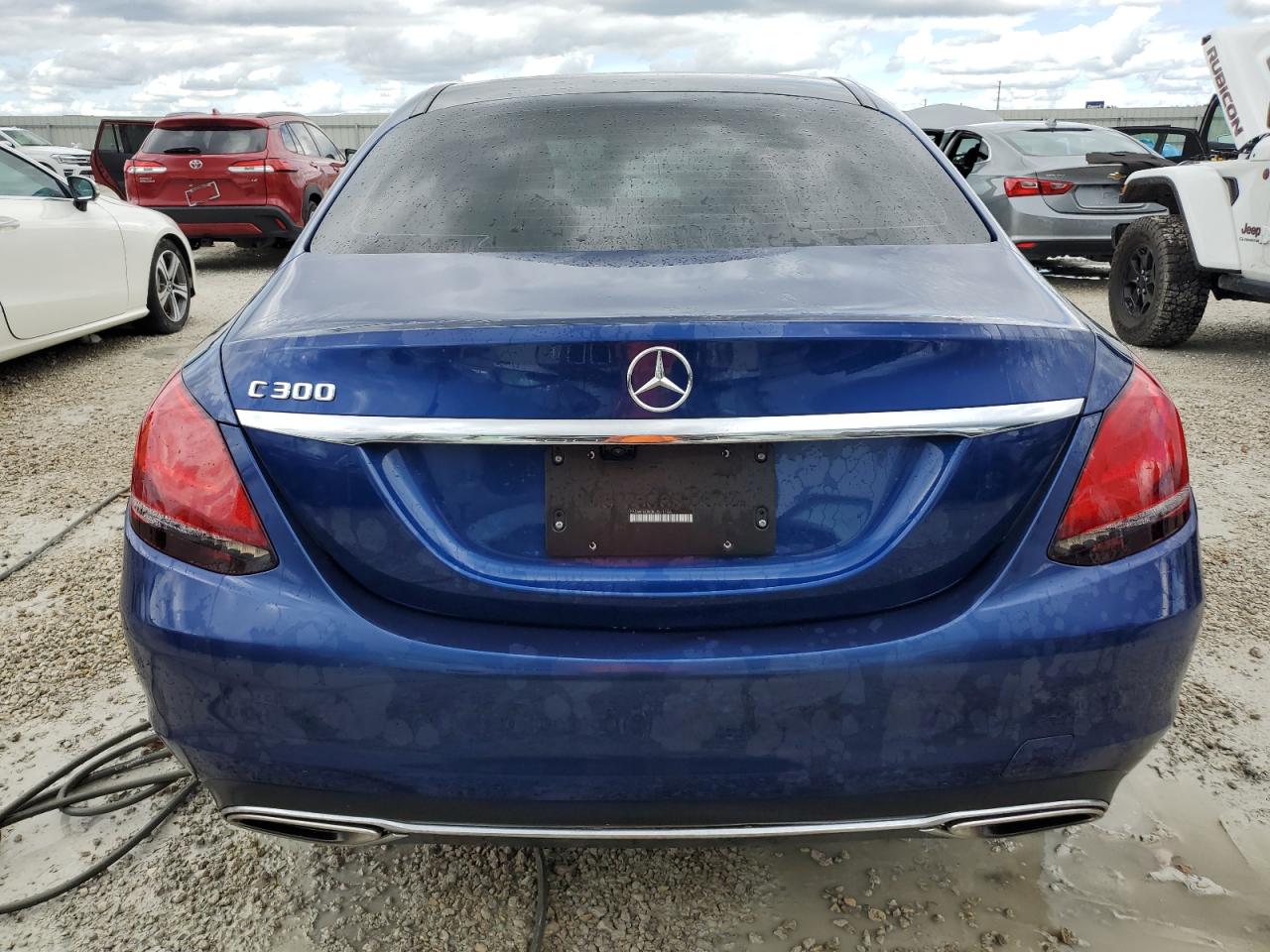 55SWF8DB3KU311184 2019 Mercedes-Benz C 300