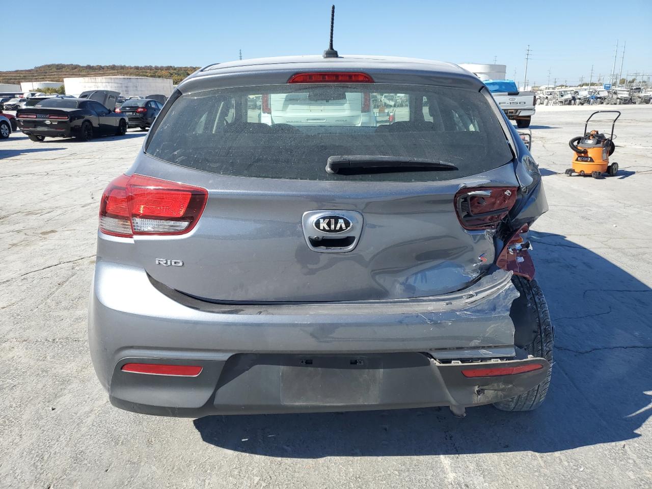 2019 Kia Rio S VIN: 3KPA25AB3KE214342 Lot: 77095084
