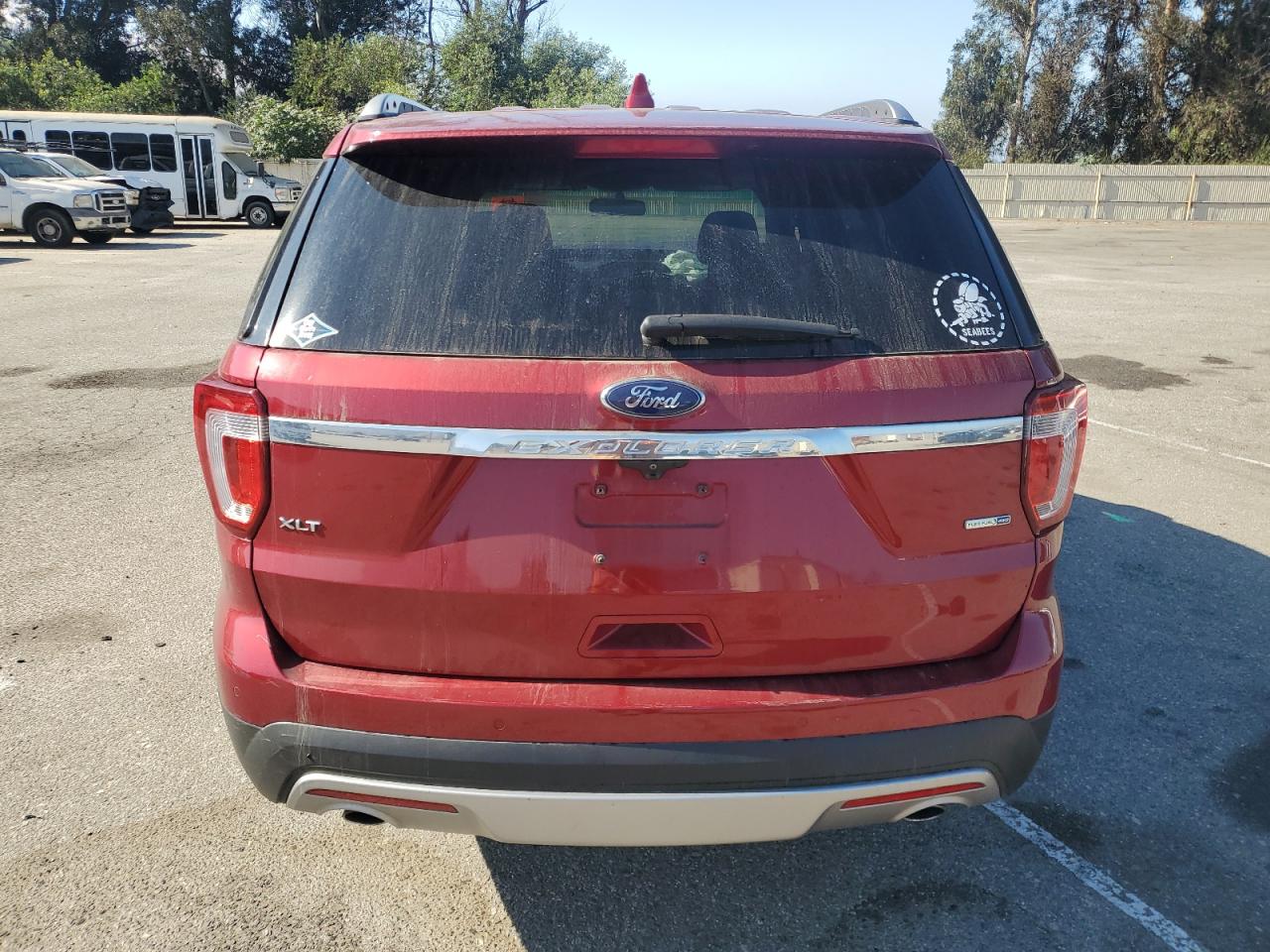 1FM5K8D84GGB44243 2016 Ford Explorer Xlt