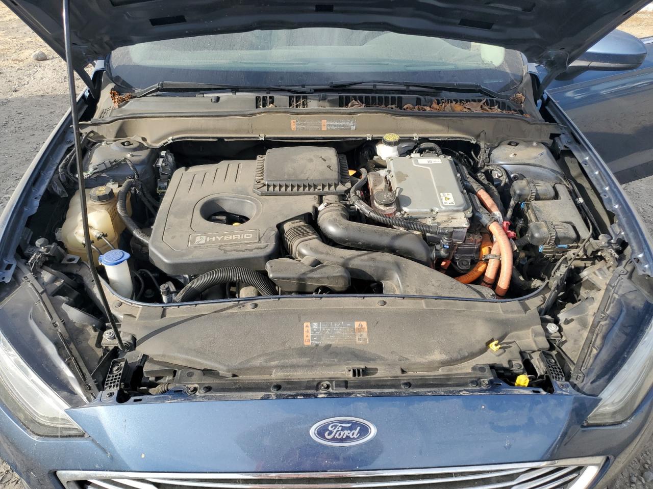 VIN 3FA6P0LU9KR195691 2019 FORD FUSION no.11