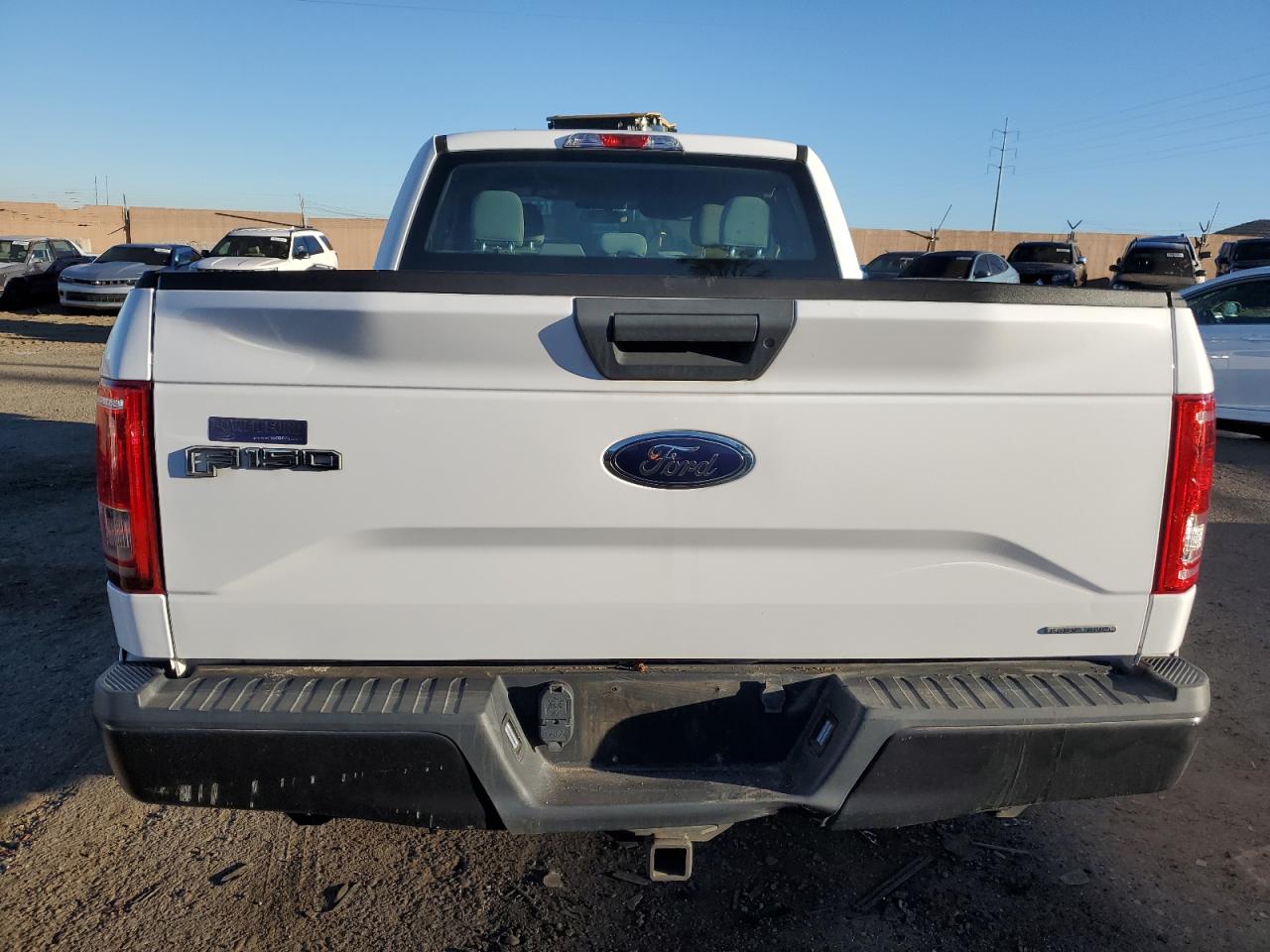 2016 Ford F150 Super Cab VIN: 1FTEX1C87GKF82928 Lot: 77411644