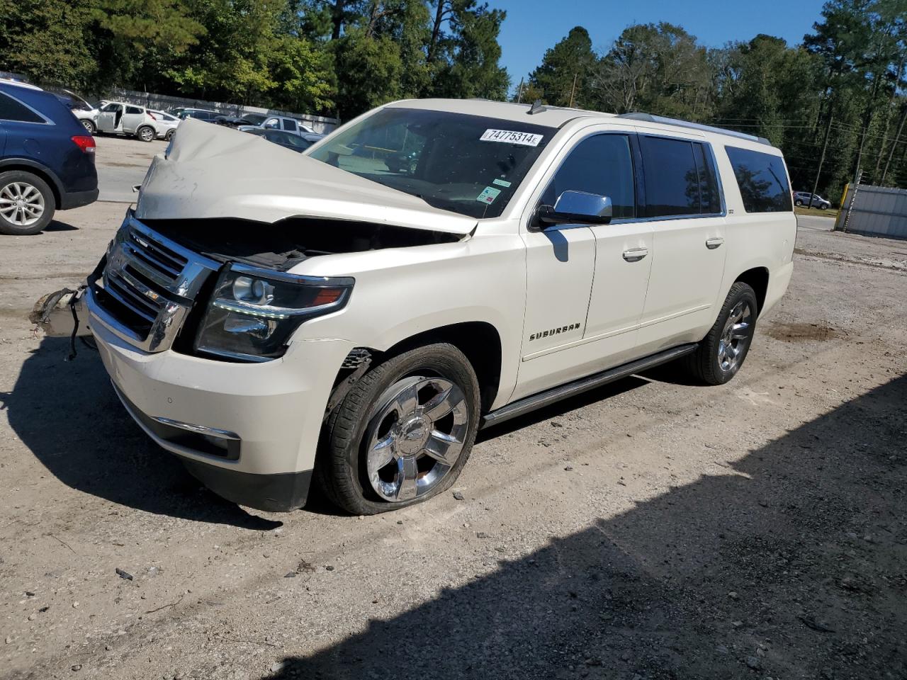 2015 Chevrolet Suburban - Image 1