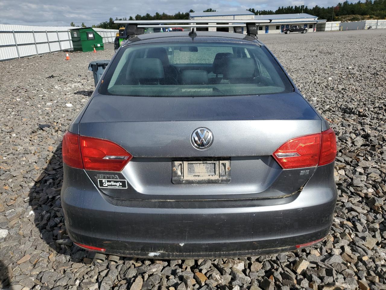 3VWD17AJ3EM295921 2014 Volkswagen Jetta Se