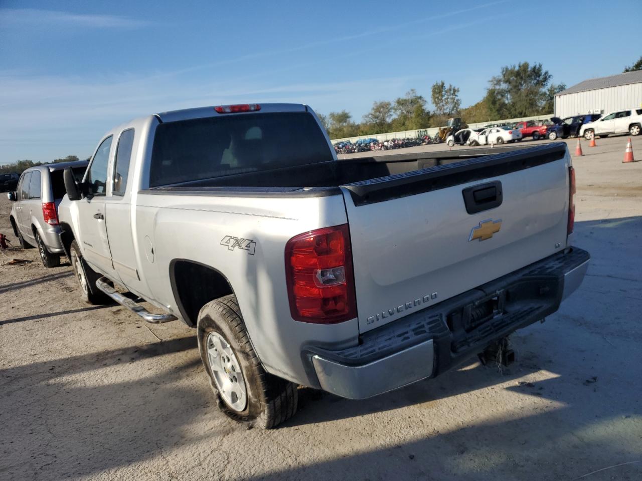 2013 Chevrolet Silverado K1500 Lt VIN: 1GCRKSE73DZ128513 Lot: 73729374