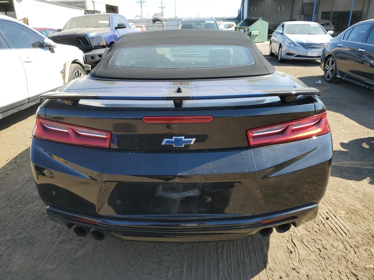 1G1FH3D76G0171432 2016 Chevrolet Camaro Ss