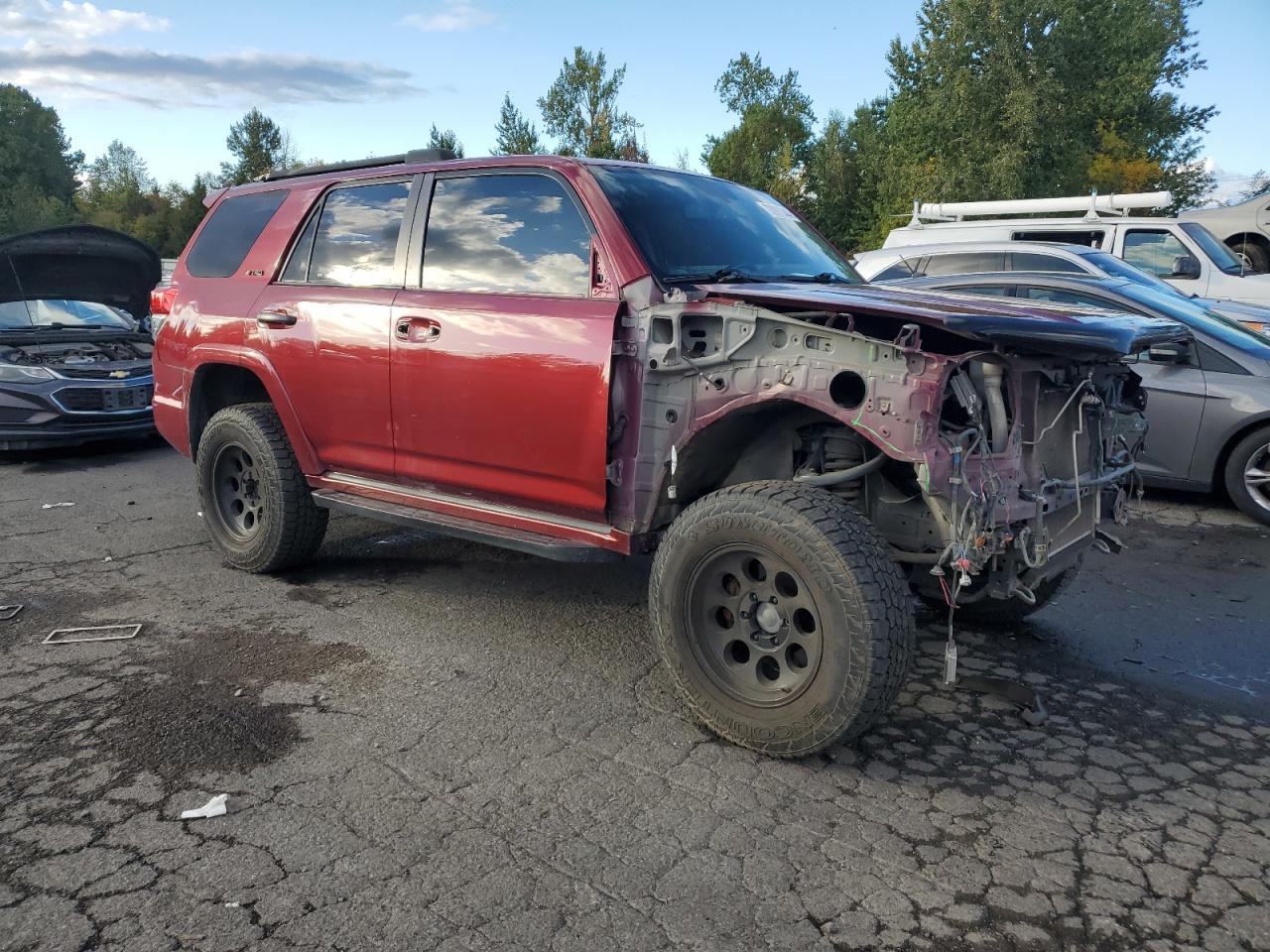 2011 Toyota 4Runner Sr5 VIN: JTEBU5JR1B5063875 Lot: 73985344