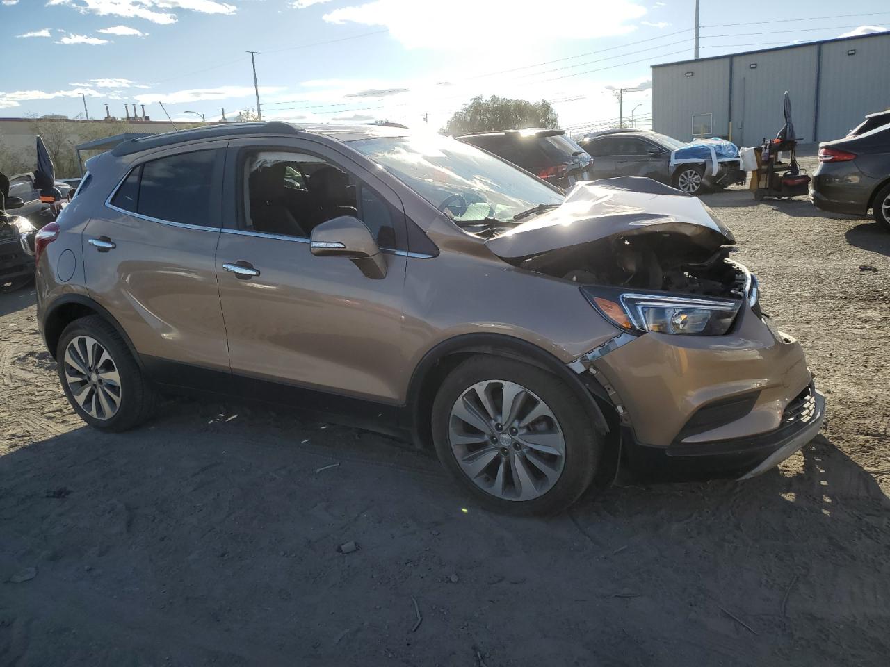 VIN KL4CJASB6KB791893 2019 BUICK ENCORE no.4