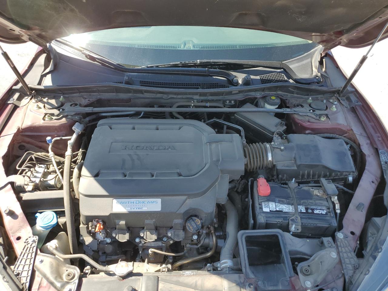 1HGCR3F81EA040401 2014 Honda Accord Exl