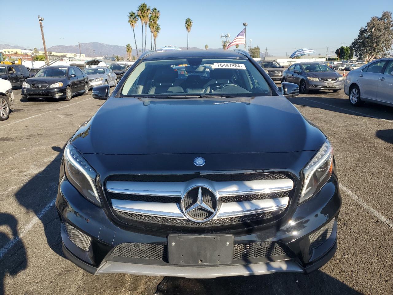 VIN WDCTG4EB3FJ172479 2015 MERCEDES-BENZ GLA-CLASS no.5