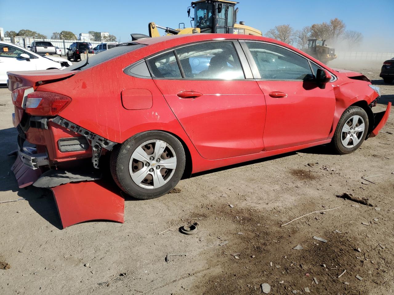 2017 Chevrolet Cruze - Image 3