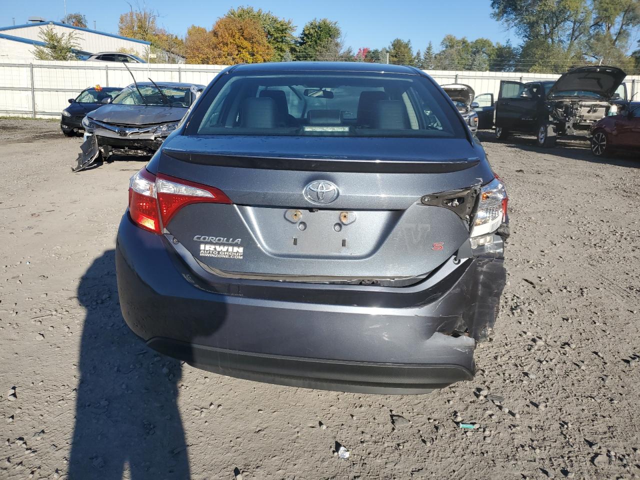 2016 Toyota Corolla L VIN: 2T1BURHE3GC745293 Lot: 76670754