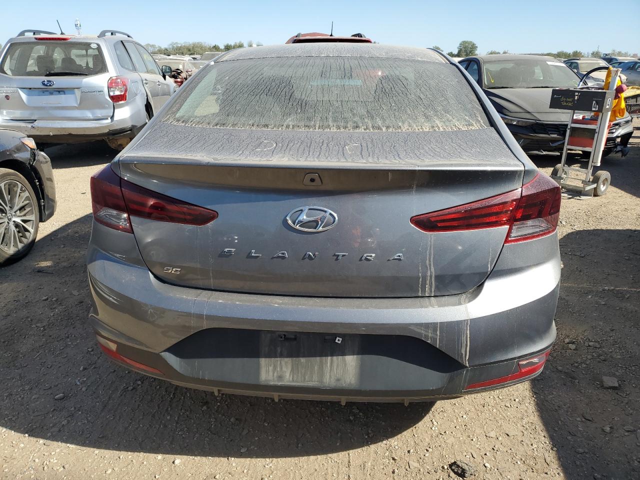 5NPD74LF3LH536761 2020 Hyundai Elantra Se