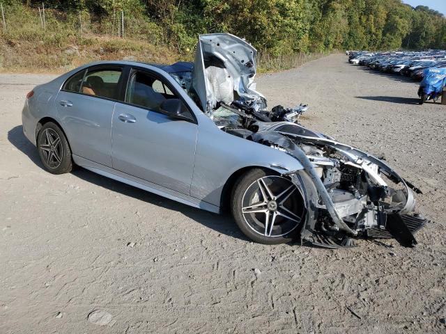  MERCEDES-BENZ C-CLASS 2022 Сріблястий