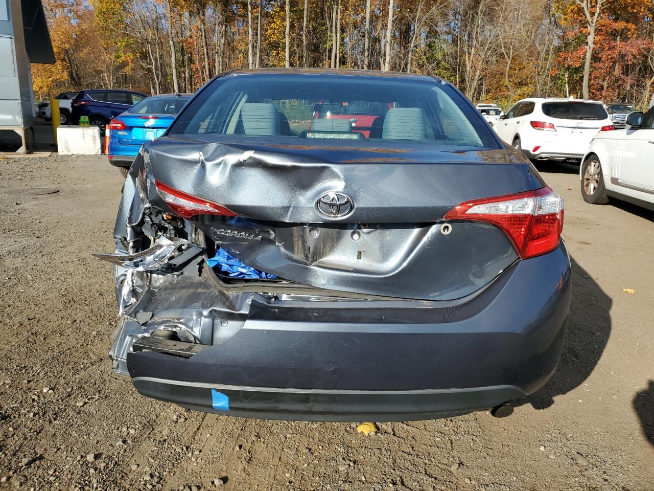 2015 Toyota Corolla L VIN: 2T1BURHE1FC357493 Lot: 77936054