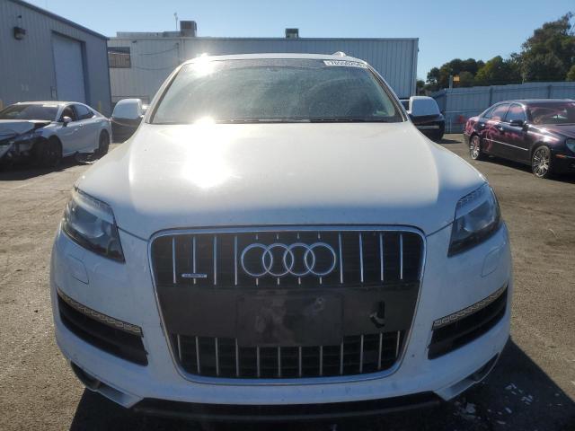 Паркетники AUDI Q7 2014 Белый