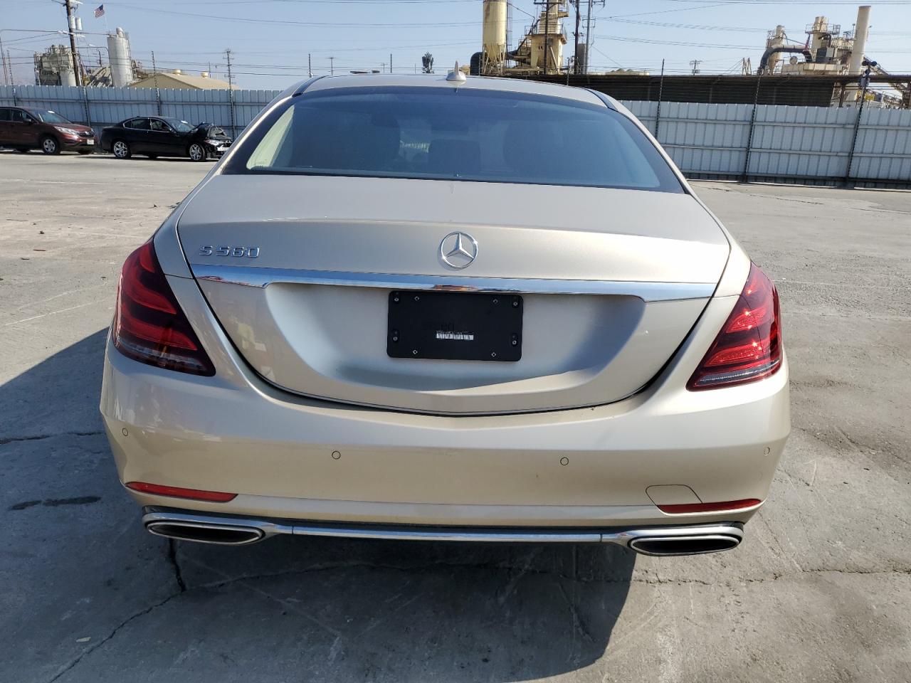 2020 Mercedes-Benz S 560 VIN: WDDUG8DB5LA519945 Lot: 76268354