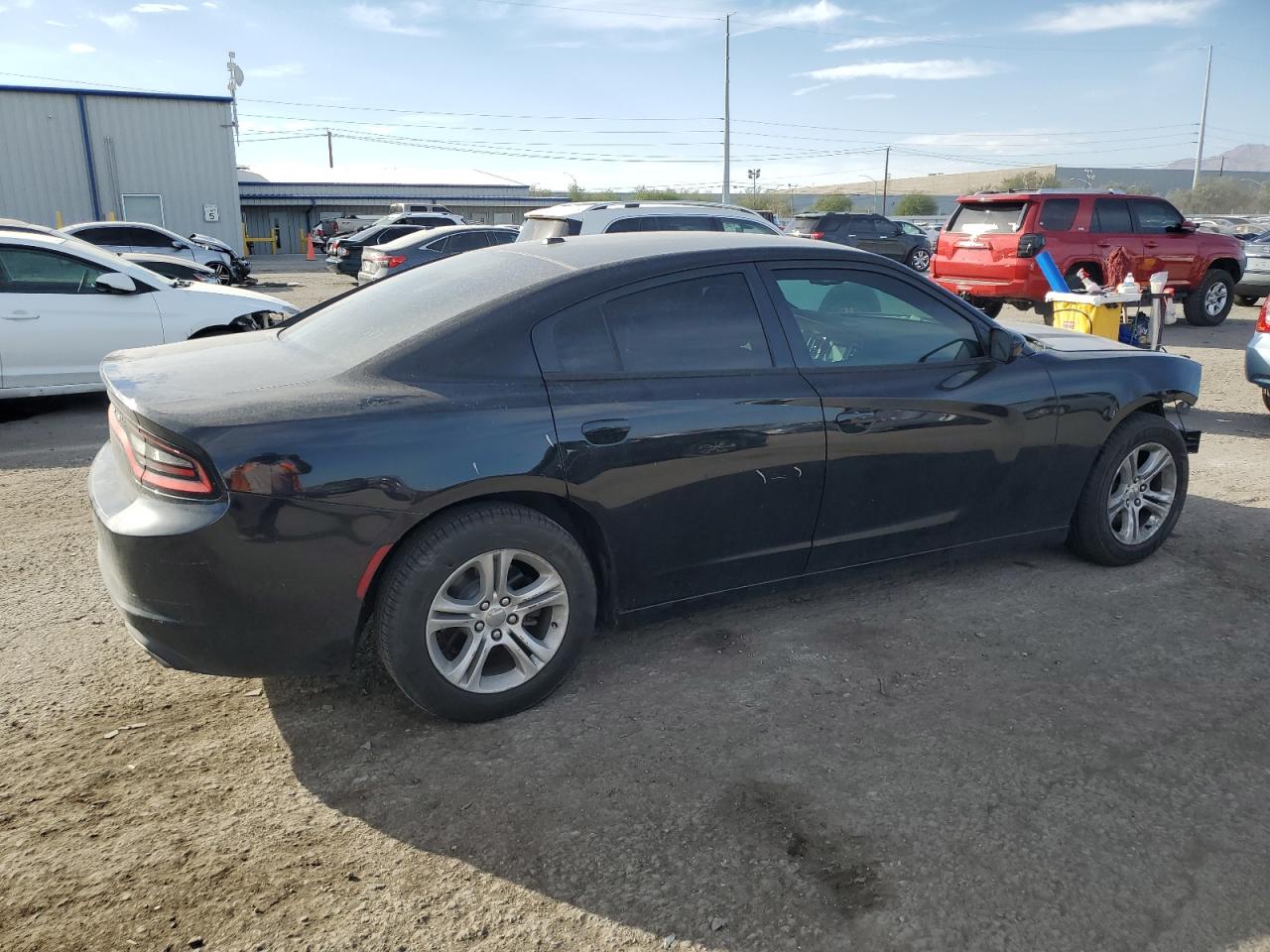 VIN 2C3CDXBG6FH753268 2015 DODGE CHARGER no.3