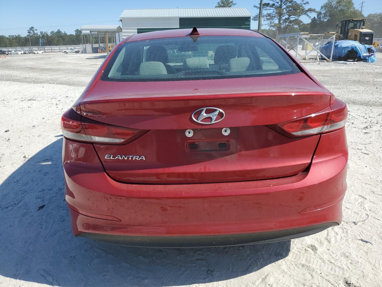 KMHD84LF7HU222519 2017 Hyundai Elantra Se