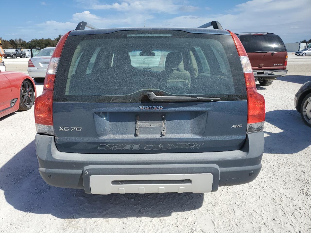 2007 Volvo Xc70 VIN: YV4SZ592771278993 Lot: 74894924