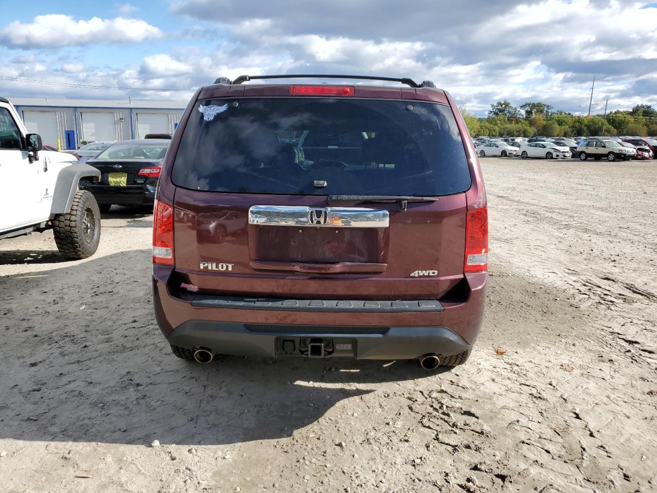 2012 Honda Pilot Exl VIN: 5FNYF4H57CB023953 Lot: 74912214