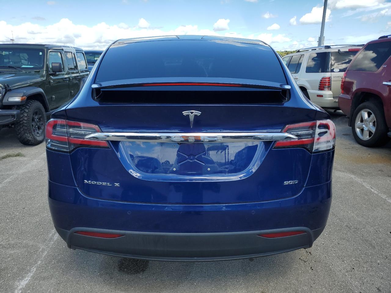 5YJXCAE29HF034862 2017 Tesla Model X