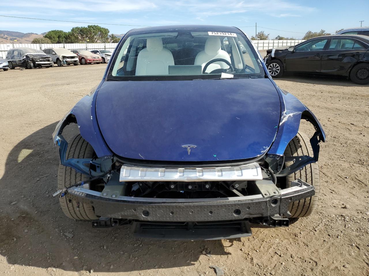 7SAYGDEE9NF551906 2022 Tesla Model Y