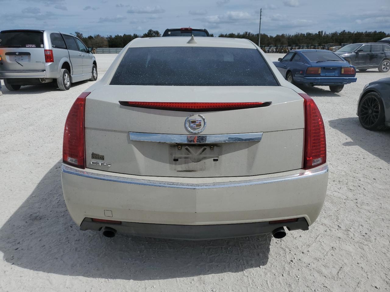 2010 Cadillac Cts Luxury Collection VIN: 1G6DE5EG7A0118024 Lot: 76112254