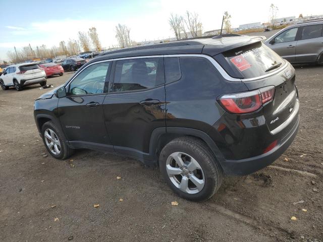  JEEP COMPASS 2018 Чорний