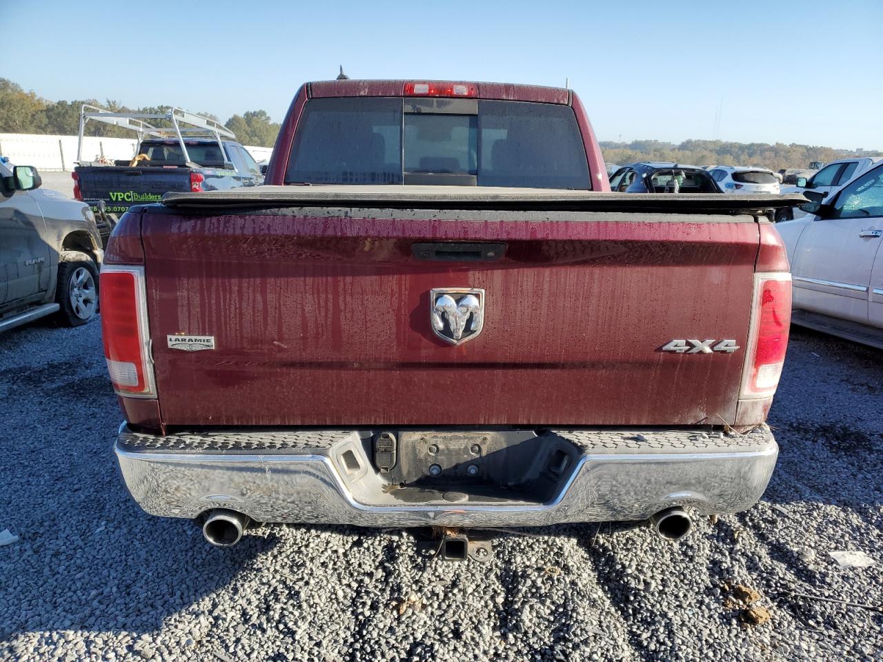 1C6RR7NT5HS628474 2017 Ram 1500 Laramie