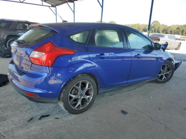  FORD FOCUS 2014 Blue