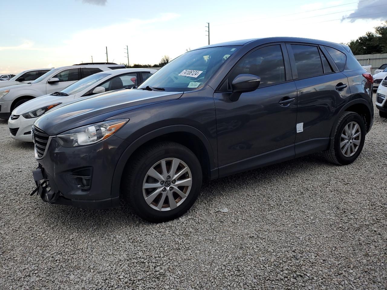 JM3KE4CY3G0872869 2016 Mazda Cx-5 Touring