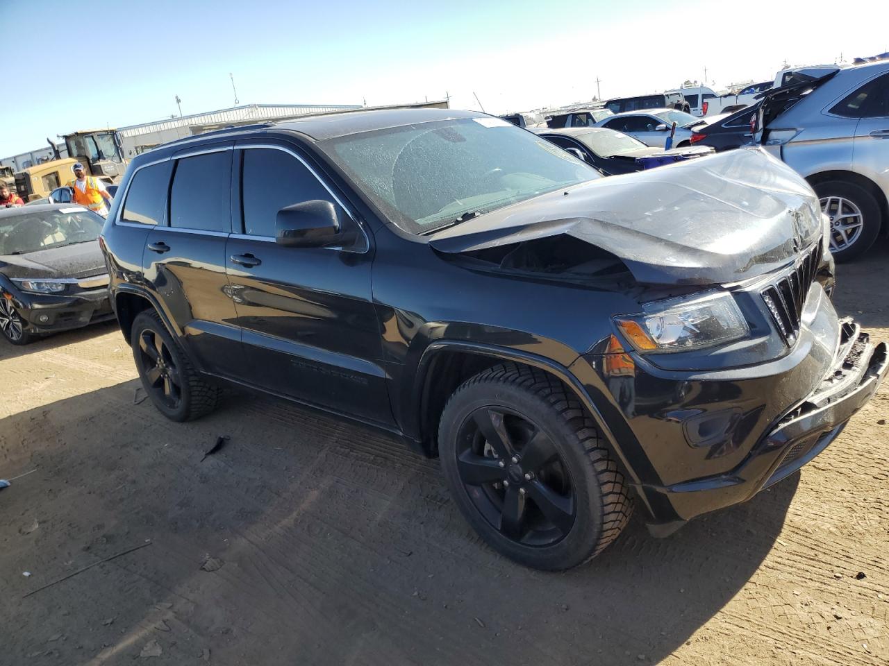 2015 Jeep Grand Cherokee Laredo VIN: 1C4RJFAG0FC903758 Lot: 77470574