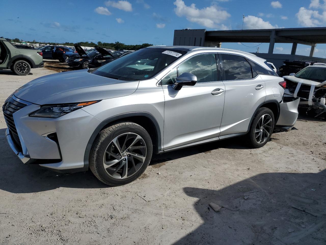 2017 Lexus Rx 350 Base VIN: 2T2ZZMCA3HC038067 Lot: 77317774