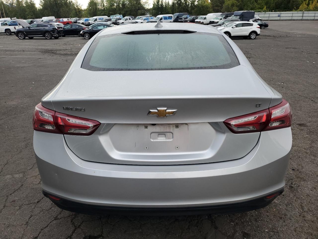 2021 Chevrolet Malibu Lt VIN: 1G1ZD5STXMF072061 Lot: 74964804