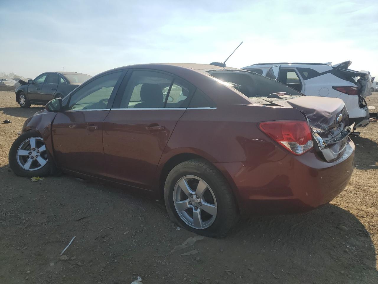 1G1PE5SBXG7103397 2016 Chevrolet Cruze Limited Lt