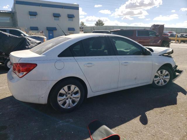  CHEVROLET CRUZE 2013 Biały