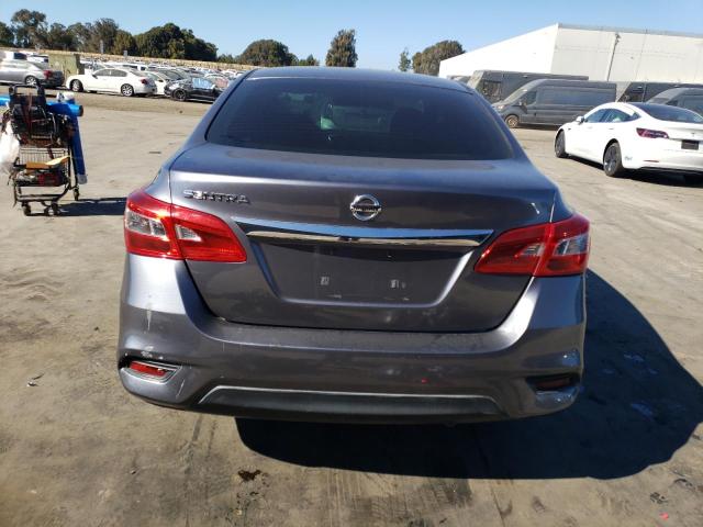  NISSAN SENTRA 2017 Gray