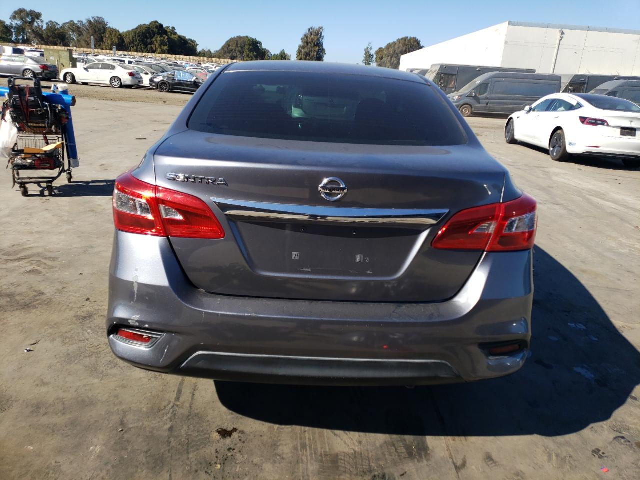 2017 Nissan Sentra S VIN: 3N1AB7AP1HY263959 Lot: 75716594