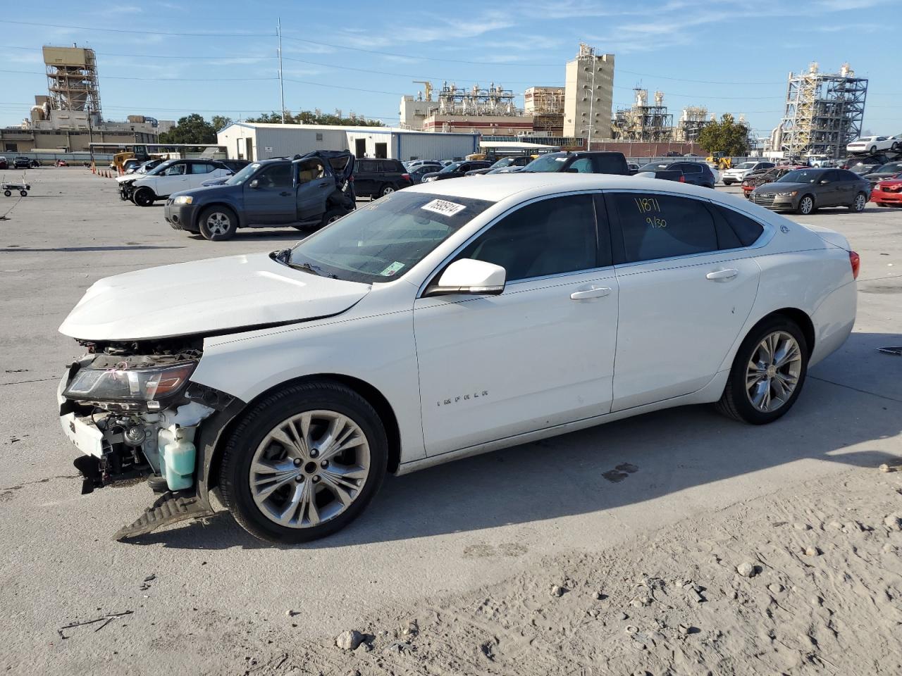 2015 Chevrolet Impala Lt VIN: 2G1125S35F9186810 Lot: 76995914