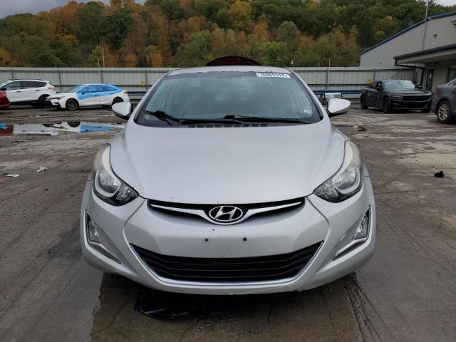  HYUNDAI ELANTRA 2015 Серебристый