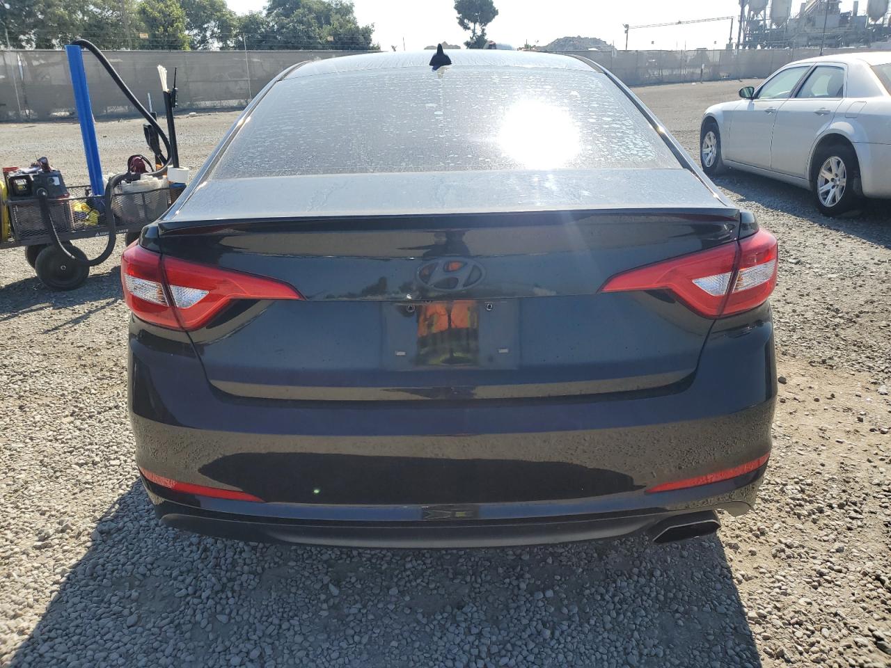 5NPE24AF4HH437606 2017 Hyundai Sonata Se