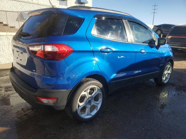  FORD ECOSPORT 2021 Синій