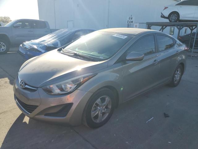  HYUNDAI ELANTRA 2014 tan