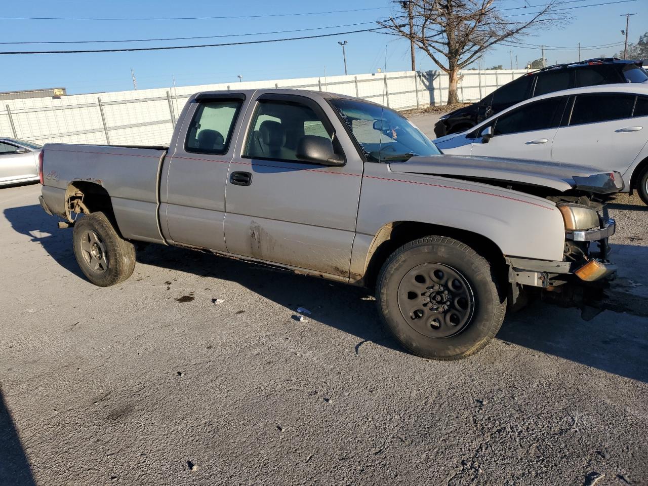 2006 Chevrolet Silverado K1500 VIN: 1GCEK19Z26Z290575 Lot: 77240944