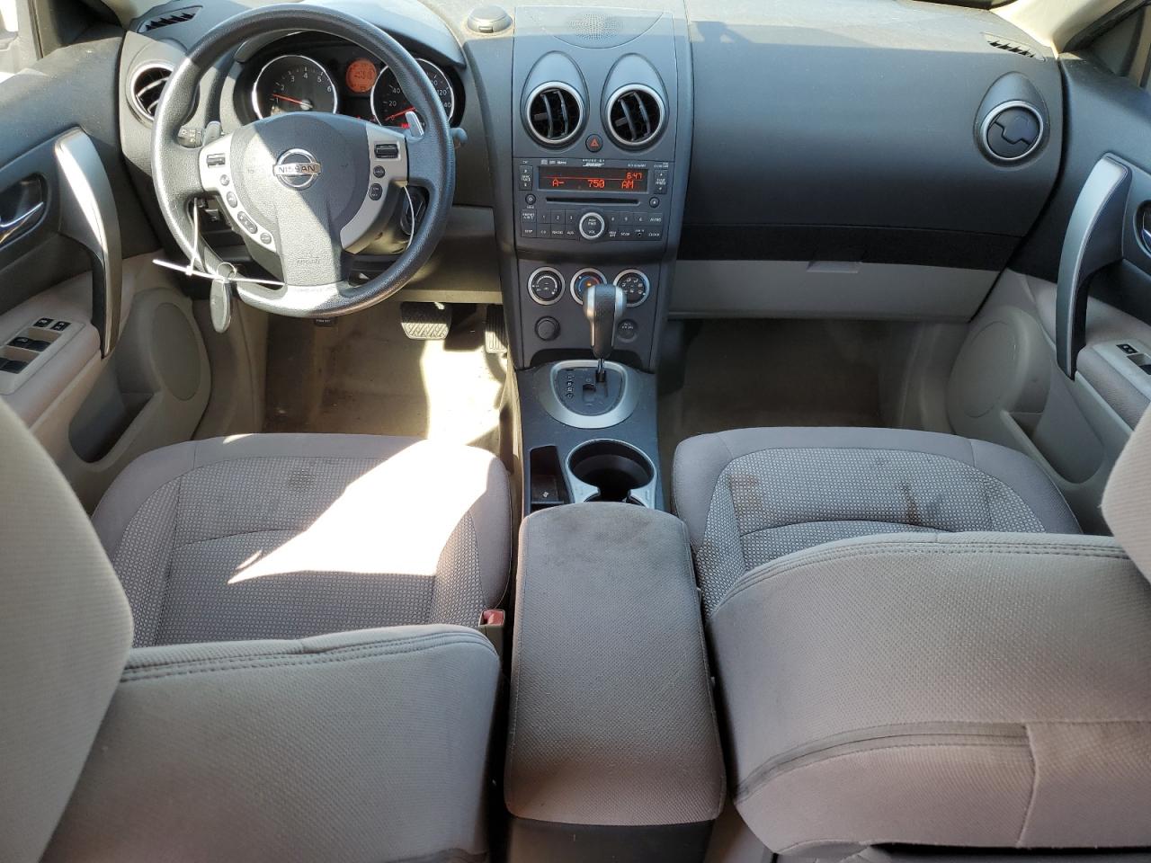 2008 Nissan Rogue S VIN: JN8AS58V38W144201 Lot: 74282034