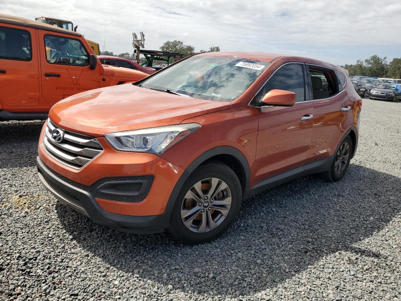 5XYZT3LB0FG253948 2015 HYUNDAI SANTA FE - Image 1