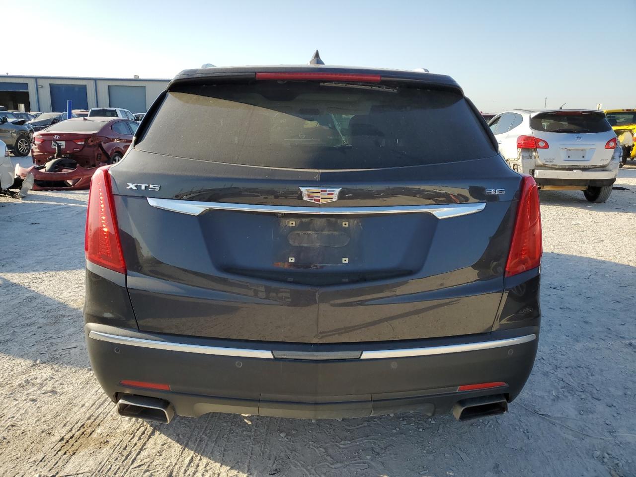 2018 Cadillac Xt5 Luxury VIN: 1GYKNCRS8JZ102752 Lot: 73838744